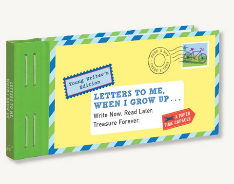 Letters to Me, When I Grow Up Book