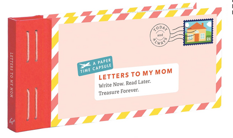 Letters to My Mom Book