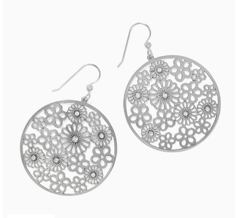 Posey Disc French Wire Earrings(JE0800)