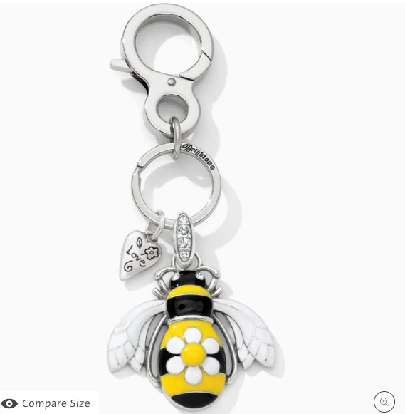 Bee Handbag Fob (E16810)*
