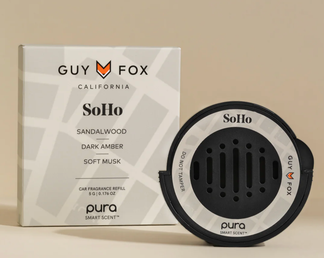 SoHo Car Diffuser Refill