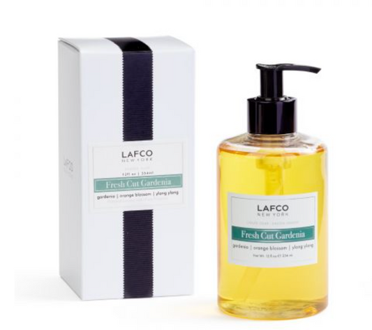 Fresh Cut Gardenia Liquid Soap 12 oz.