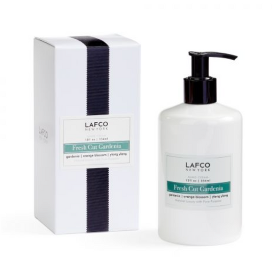 Fresh Cut Gardenia Hand Cream  12 oz.