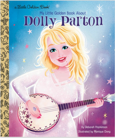 A Little Golden Book About Dolly Parton