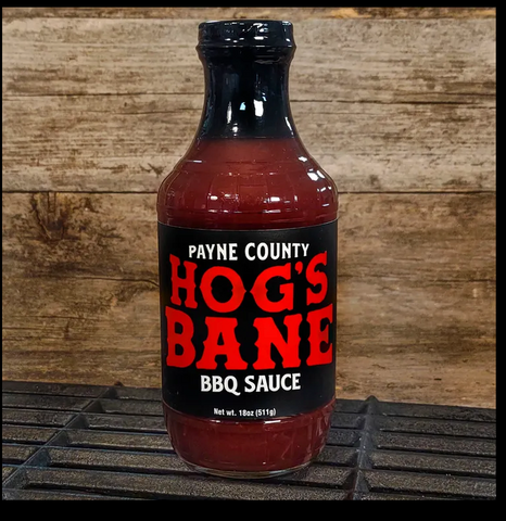 Payne County Hogs Bane BBQ sauce (MIO)