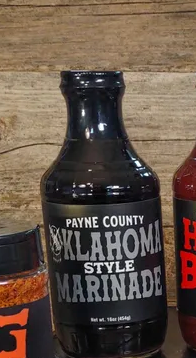 Payne County Oklahoma Style Marinade (MIO) DNR