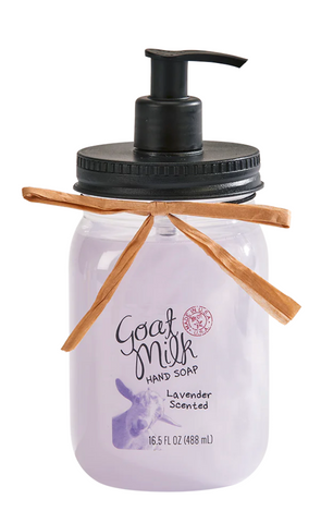 Goat Milk Hand Soap - Lavender