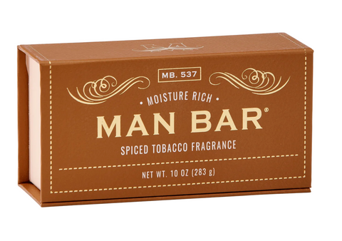 Moisture Rich Man BAR Soap ( Spiced Tobacco )