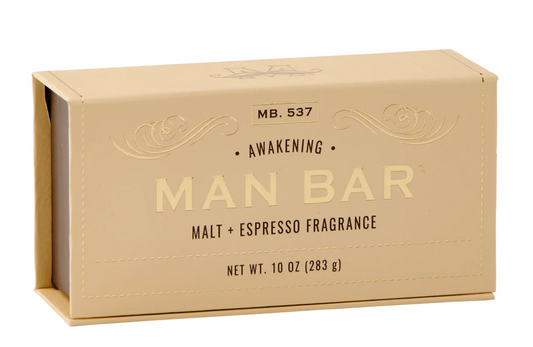 Awakening Man Bar ( Malt+ Espresso ) 10oz.