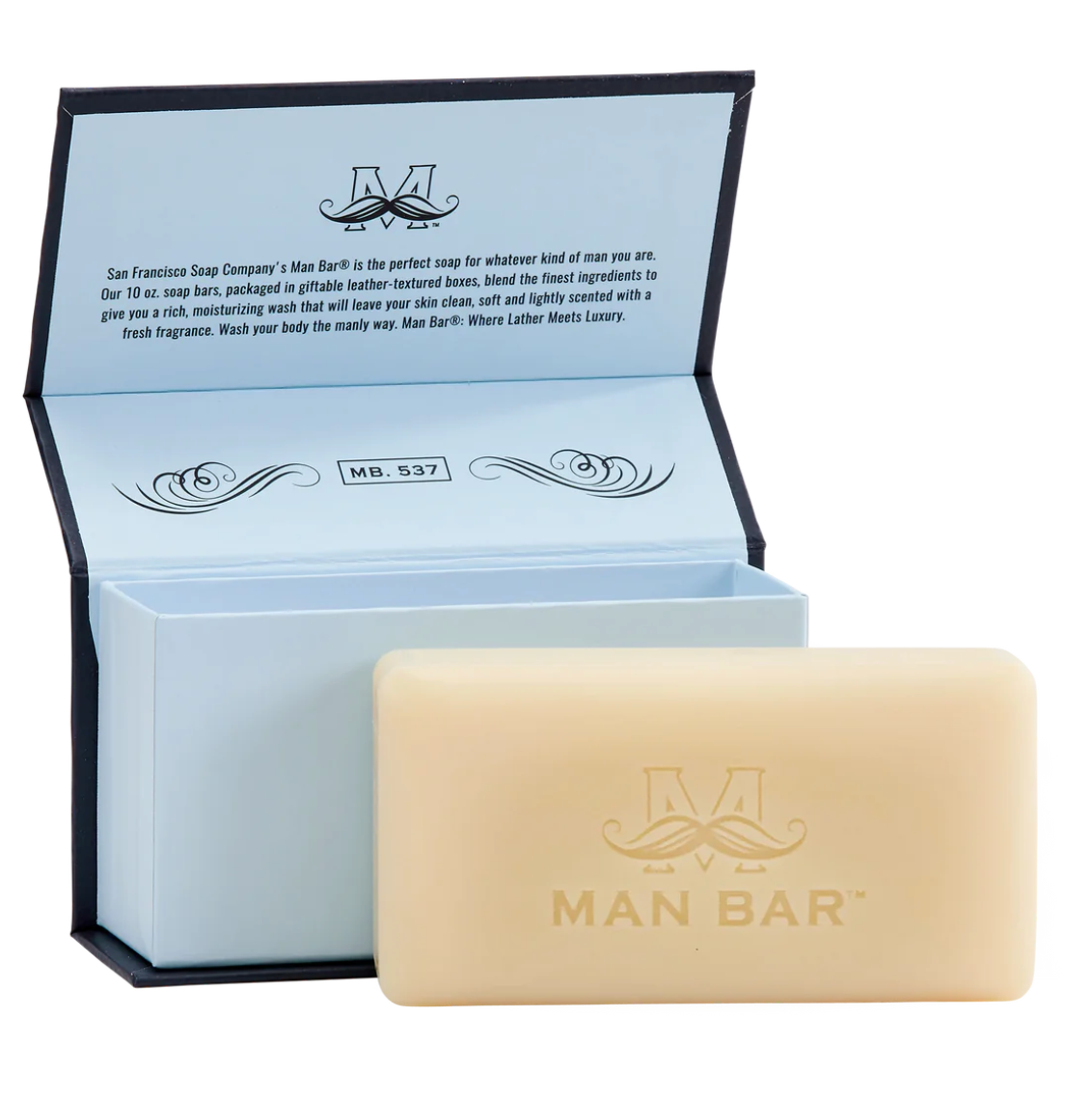 Deep Cleansing Man Bar ( Silver Sage + Bergamot ) 10 oz.