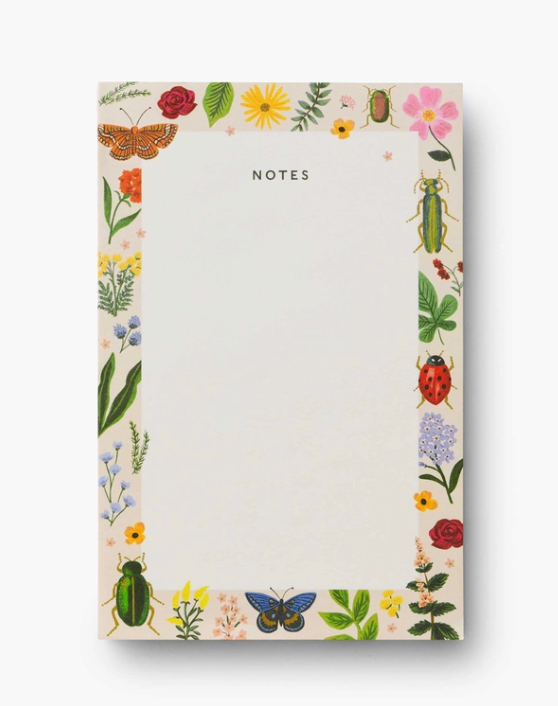 Blank Notepads (Assorted )