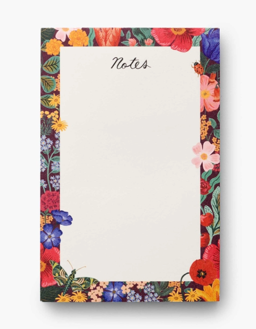 Blank Notepads (Assorted )