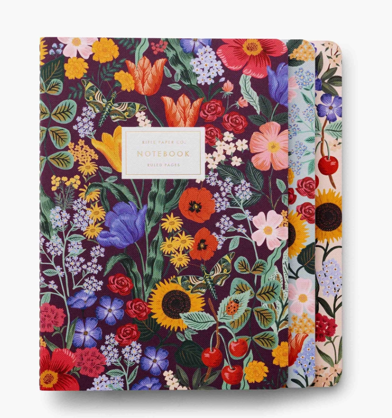 Notebooks Assorted Set of 3