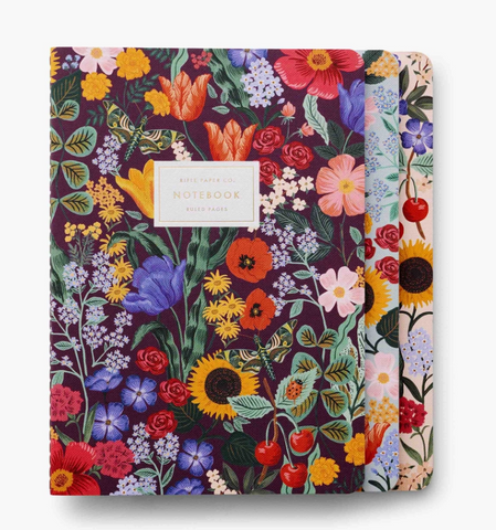 Blossom Notebooks Assorted Set of 3