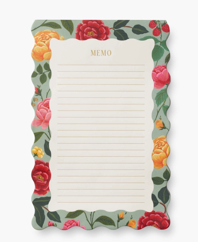 Large Memo Notepad ( Assorted )