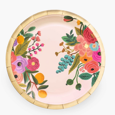 Large Plates ( Garden Party ) Set of 10