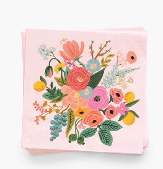 Cocktail Napkins ( Garden Party ) Set of20