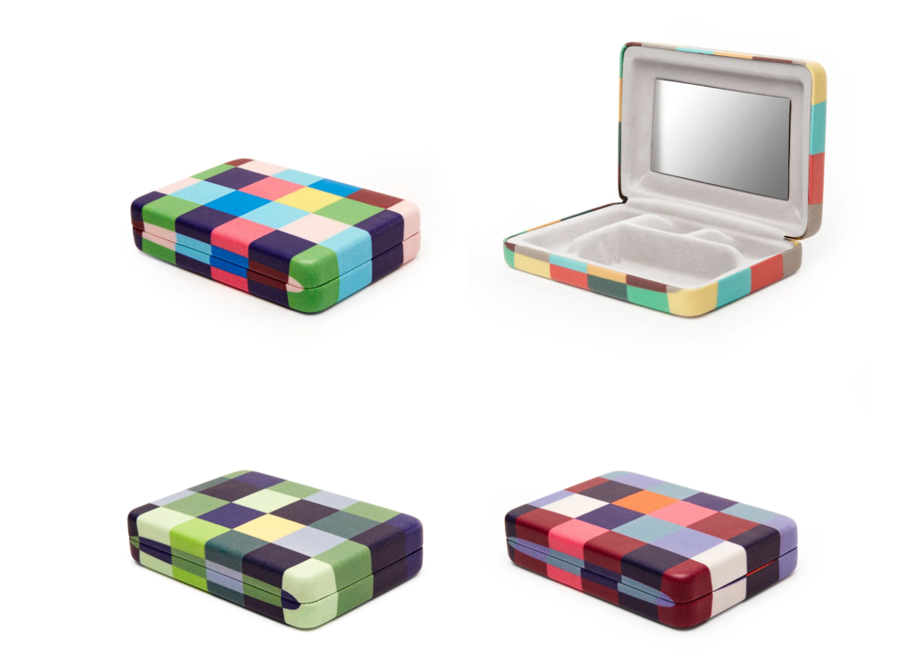 Portable Jewelry Case