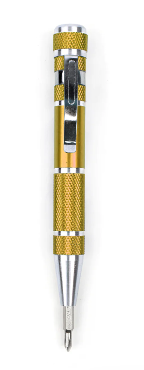 Precision 8-in-1 Screwdriver