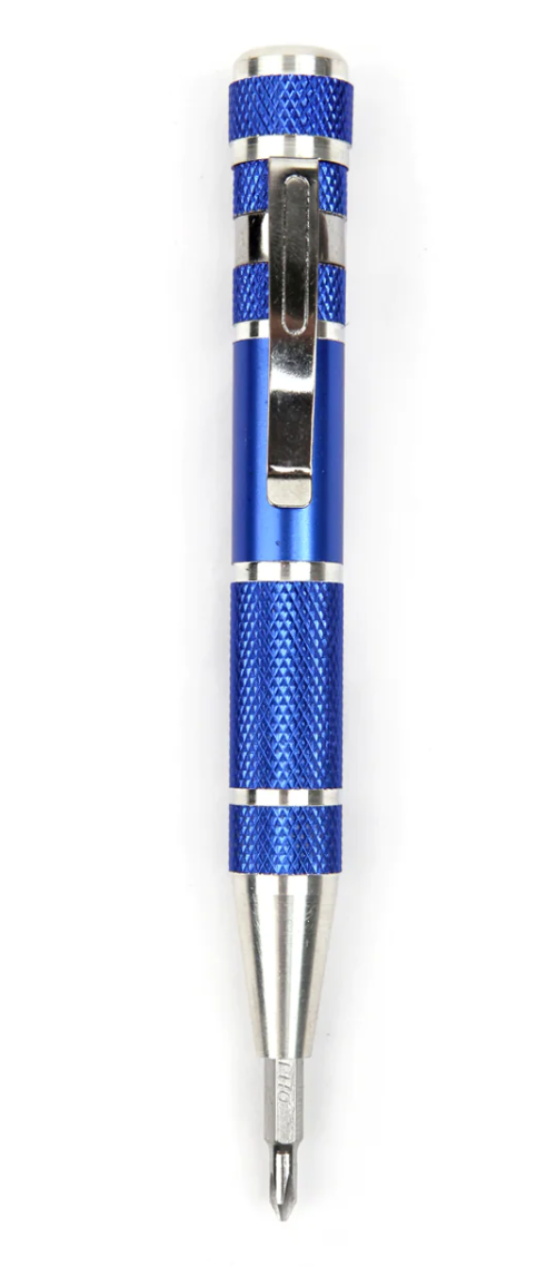 Precision 8-in-1 Screwdriver