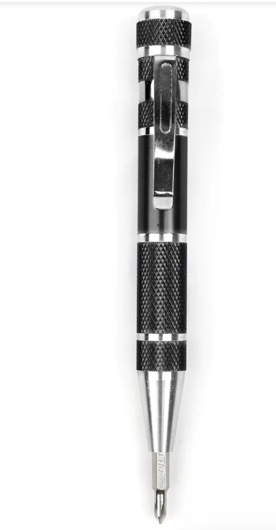 Precision 8-in-1 Screwdriver