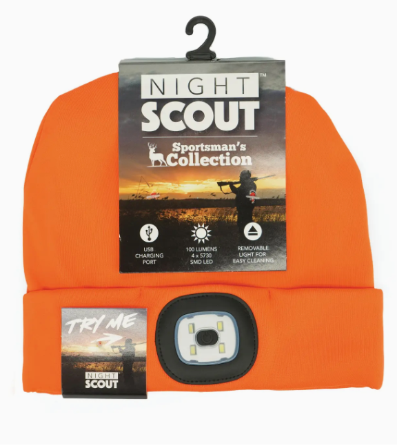 Night Scope Sportsman Rechargeable Led Beanie