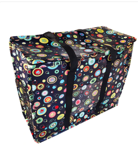 Happy Shopper Tote ( Assorted )