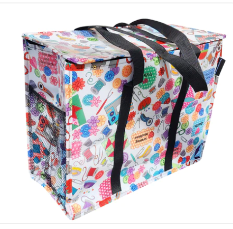 Happy Shopper Tote ( Assorted )