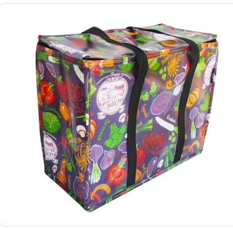 Happy Shopper Tote ( Assorted )