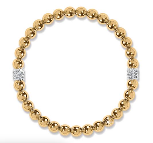 Meridian Pet GP Stretch Bracelet in Gold*JF0168