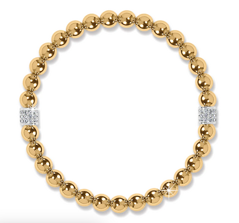 Meridian Pet GP Stretch Bracelet in Gold  JF0168