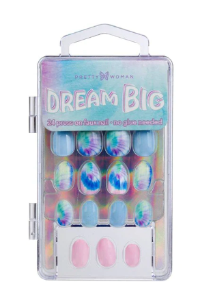 Kids Press On Nails ( Assorted )
