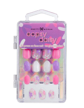 Kids Press On Nails ( Assorted )