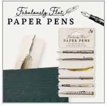 Fabulously Flat Paper Pen
