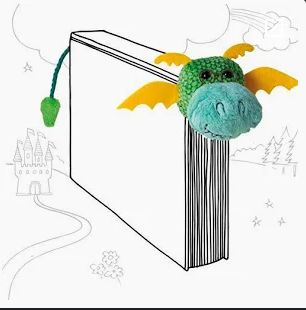 Book-Tails Bookmarks ( Assorted )