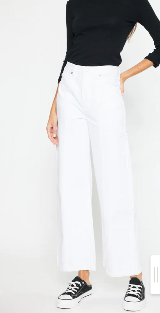 Mara Ultra High Rise Wide Leg Jeans