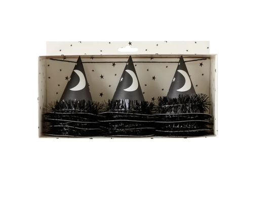 Witching Hour Witch Hat Banner