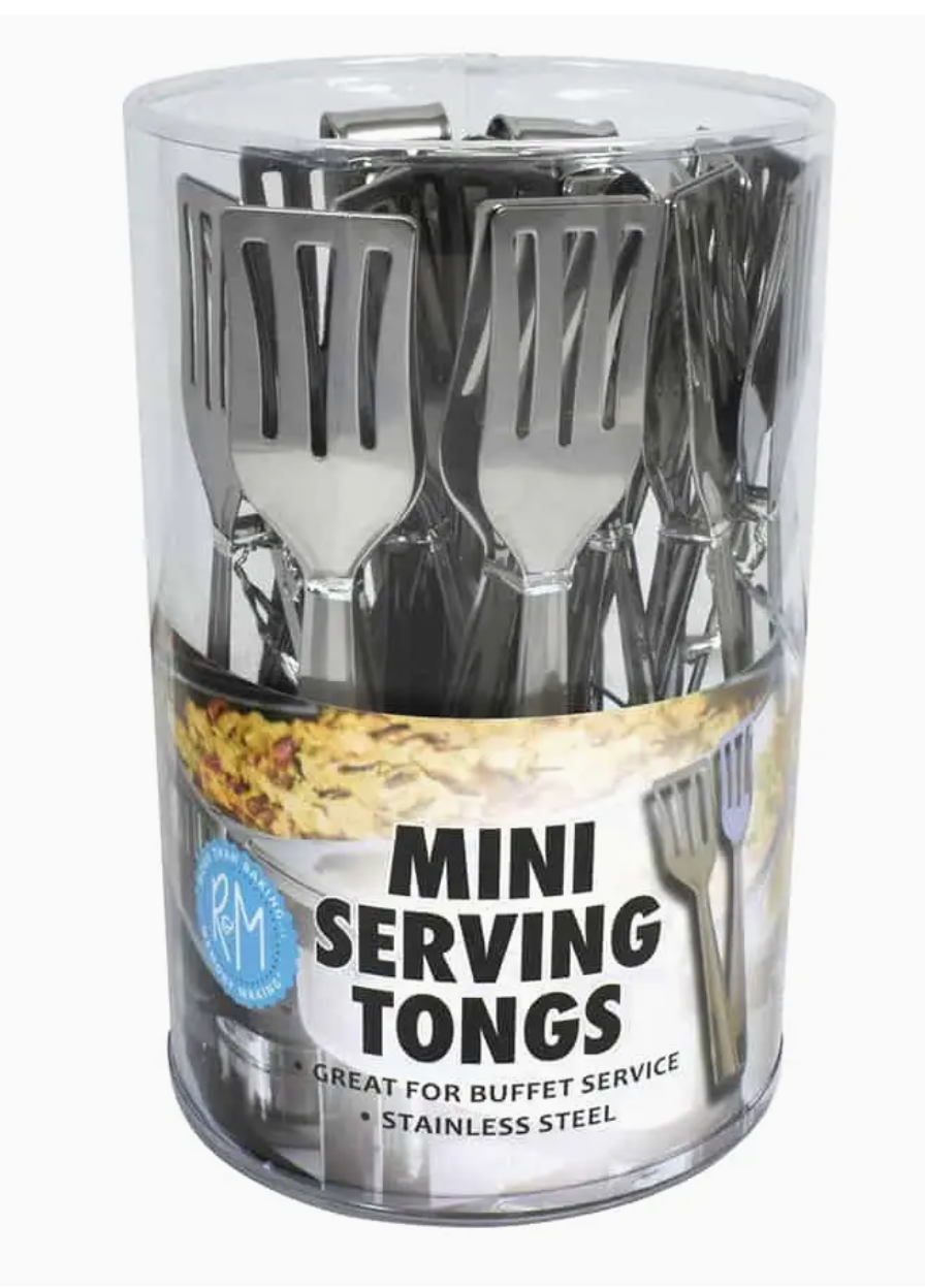 Mini Serving Tongs