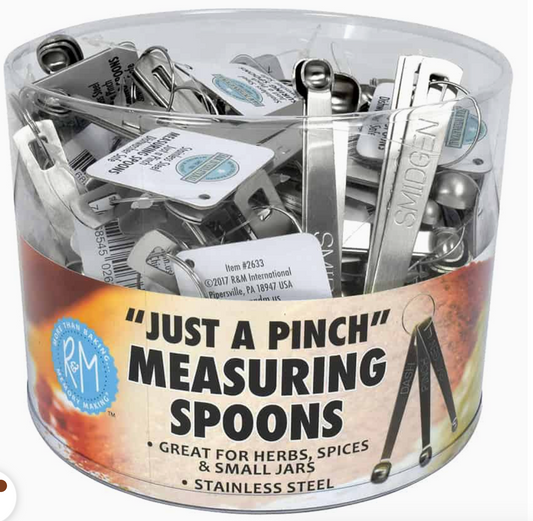 Just A Pinch Measuring Spoons