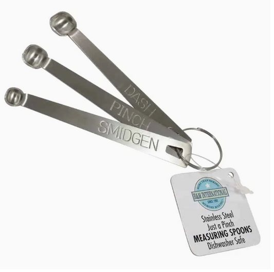 Just A Pinch Measuring Spoons