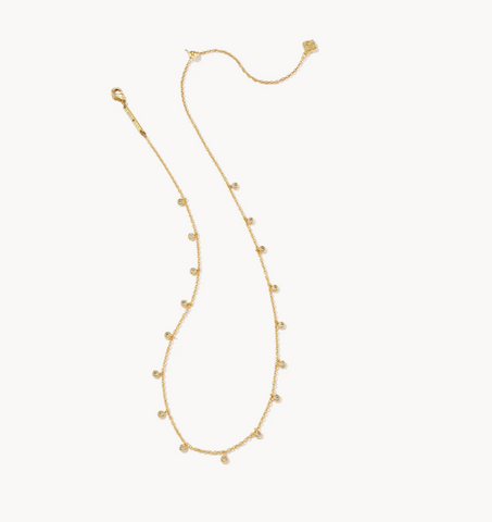 Amelia Chain Necklace in Gold