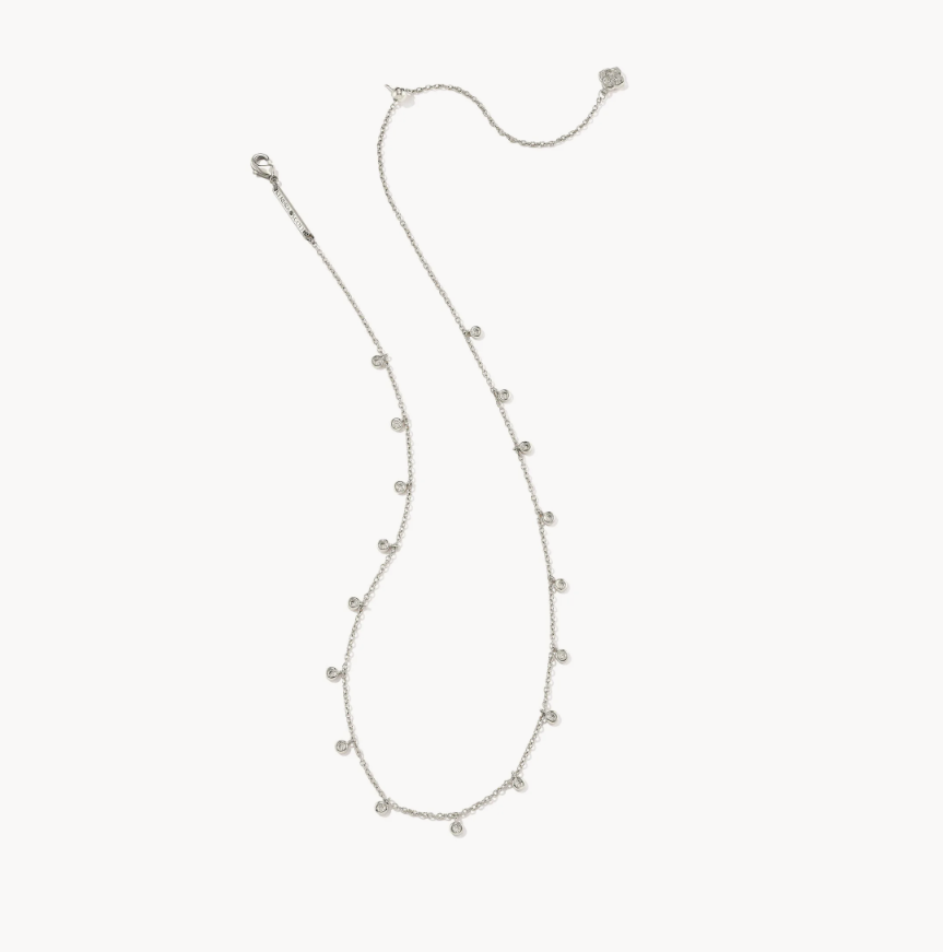 Amelia Chain Necklace in Silver*