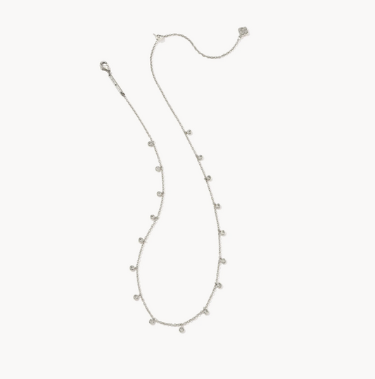Amelia Chain Necklace in Silver*