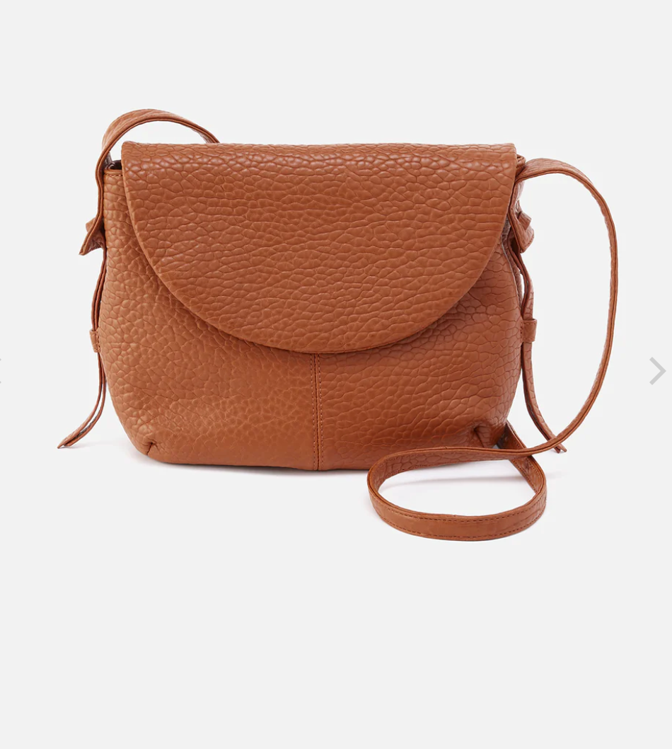 Bonita Messenger Crossbody (Brown)