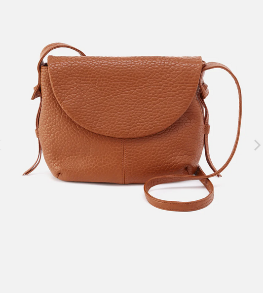 Bonita Messenger Crossbody (Brown)