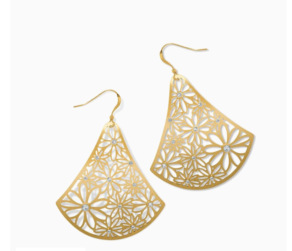 Trillion French Wire Earrings JE5685*