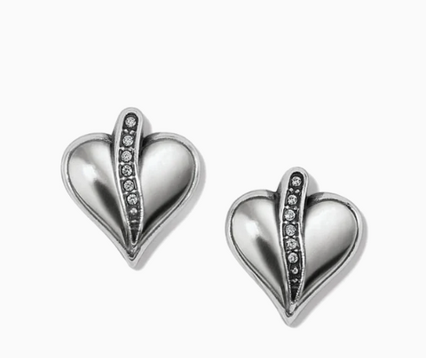 Precious Heart Post Earrings JA9333