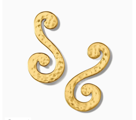 Royale Long Post Earrings JA9361*