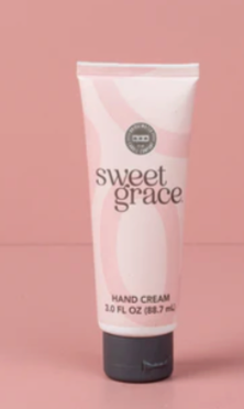 Sweet Grace Hand Cream 3oz.