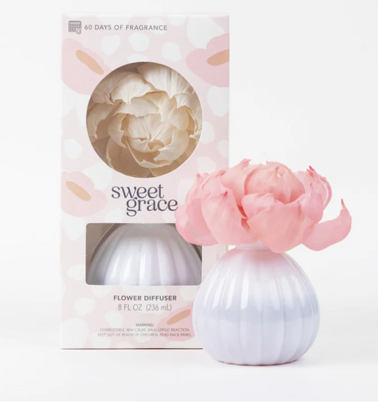 Sweet Grace Fragrance Diffuser 8oz.